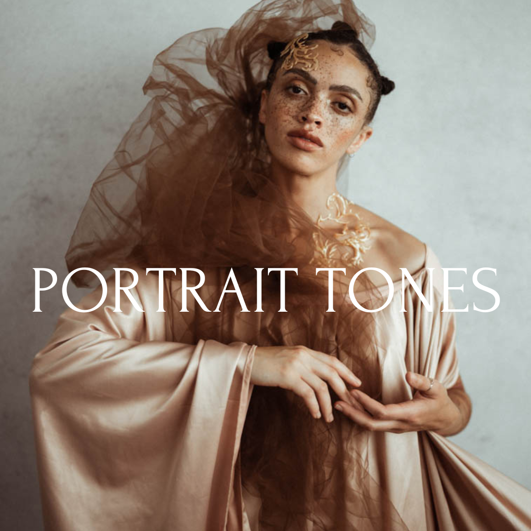 The Portrait Tones Vol 1 - Embracepresets (Store description)