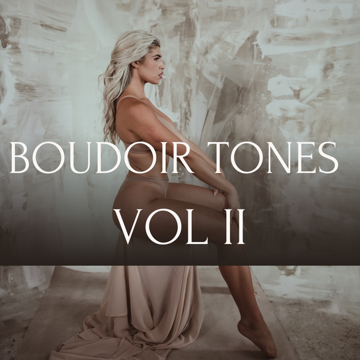 The Boudoir Tones Volume Two - Embracepresets (Store description)