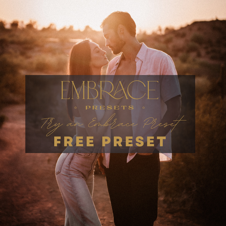FREE EMBRACE PRESET - Embracepresets (Store description)