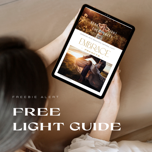 Beautiful Light Guide Freebie - Embracepresets (Store description)
